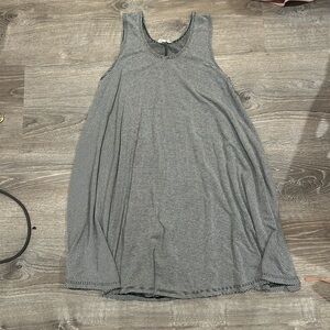 Flowy stripped dress